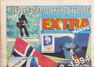 Magazín deníku Sport, Extra, Lillehammer OG, 1994