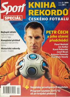 Magazín, Sport Special , kniha rekordů českého fotbalu, 2011