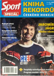 Magazín, Sport Special , kniha rekordů českého hokeje, 2011