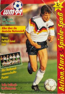 Magazín , WM 94, Action, Stars, Spiele, Spass