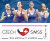 Magnetka Fed cup 2018, CZE vs. SUI