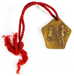 Medaile , Celostátní spartakiáda, 1955
