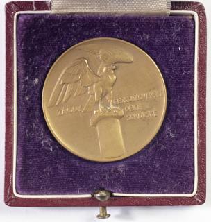 Medaile v etui, SOKOL, Jaroslav Horejc