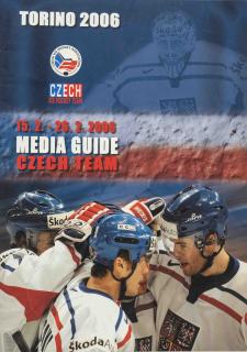 Media Guide 2006 Czech hockey , Torino 2006