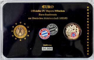 Mince, Offizieller FC Bayern Munchen, Euro-Sondersatz 2002/03