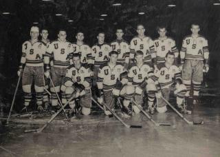 Mužstvo USA MS v hokeji 1959, ČTK