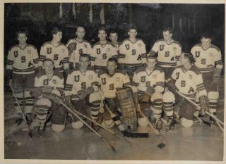 Mužstvo USA MS v hokeji 1959