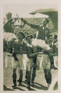 Nostalgia postcard, ,FA Cup Final, 1953