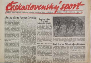 Noviny Československý sport, 27/1963