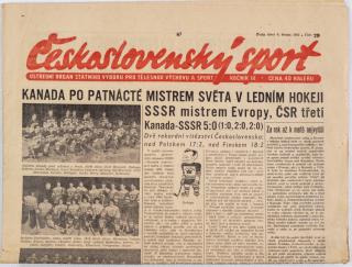 Noviny Československý sport, 29/1955