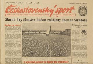 Noviny Československý sport, 79/1955