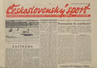 Noviny Československý sport, 82/1955
