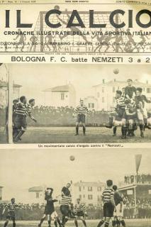 Noviny IL Calcio Illvstrato 1926, Slavia batte Juventus, Internazionale v. Slavia