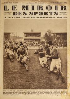 Noviny Le Miroir des Sports, 1929, Slavia