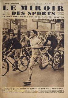 Noviny Le Miroir des Sports, 1931, Sparta