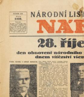 Noviny - Národní listy - Večerník, č. 248, 1928