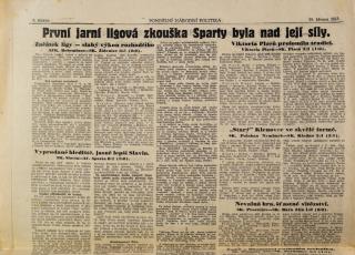 Noviny - Národní politika, Pondělní, č. 74, 1942