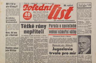 Noviny, Polední list, III. vydání, 48/1941
