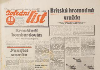 Noviny, Polední list, III. vydání, 64/1942
