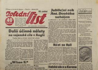 Noviny, Polední list, III. vydání, 78/1941