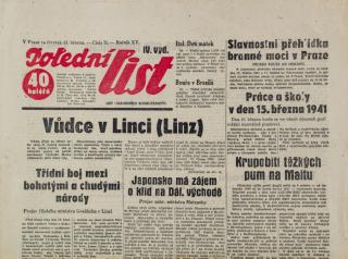 Noviny, Polední list, IV. vydání, 71/1941