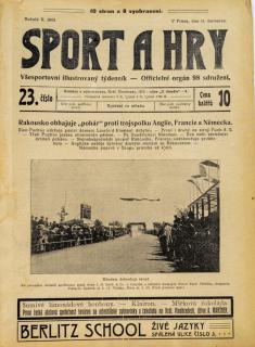 Noviny Sport a Hry, č. 23, Pohár trojspolku