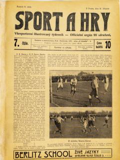 Noviny Sport a Hry, č. 7,  1906