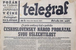 Noviny TELEGRAF, 22/1937