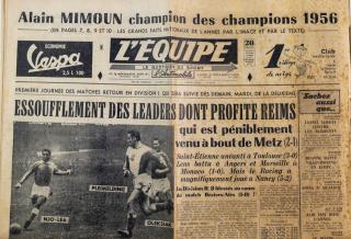 Noviny, Z Equipe, Alain Mimoun, 1956