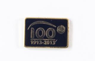 Odznak  100 let tennis, 1913-2013