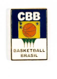Odznak -  Basket CBB, Basketball Brasil