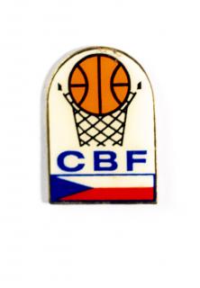Odznak - basket ČR, CBF