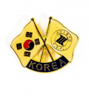 Odznak -  Basket, Korea KSF