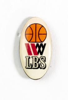 Odznak - Basket, LBS