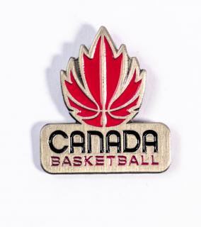 Odznak - Basketball, Canada