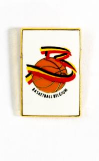 Odznak - Belgium Basket