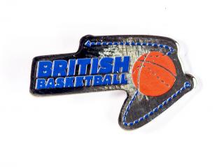 Odznak - British Basketball