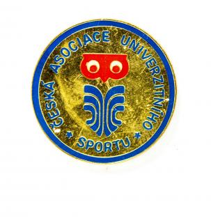 Odznak - Česká asociace univerzitního sportu