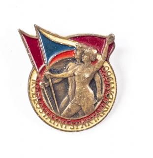 Odznak  Československá spartakiáda, 1960