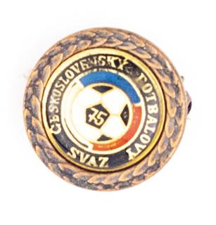 Odznak  Československý fotbalový svaz, 75 let