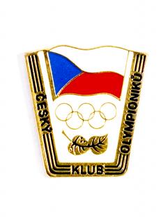 Odznak - Český klub olympioniků