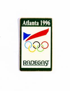 Odznak - ČOV, Atlanta 1996