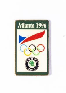 Odznak - ČOV, Atlanta 1996 II
