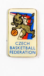 Odznak - Czech basketball Federation