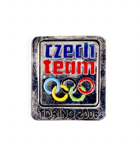 Odznak - Czech team, TORINO 2006