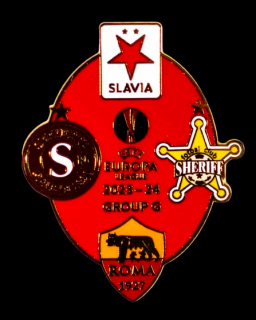 Odznak - Europa league, GG , 2023/24, týmy