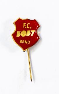 Odznak - FC Boby Brno