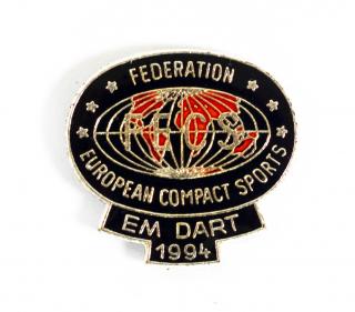 Odznak -  Federation European Compact Sports, 1994