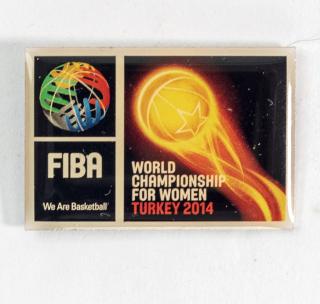 Odznak FIBA, WCH,  Women 2014