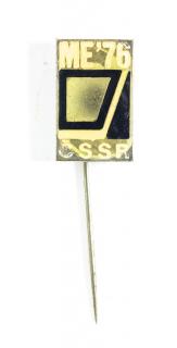Odznak hokej, ME, 1976